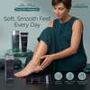 Mon Platin Black Caviar Foot Moisturizer with Vitamin Capsules, Intensive Foot Cream with Dead Sea Minerals, Black Caviar Extract & Sea Buckthorn Oil, 100 ml