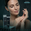 Mon Platin Black Caviar Hand Moisturizer with Vitamin Capsules, Intensive Hand Cream with Dead Sea Minerals, Black Caviar Extract & Sea Buckthorn Oil, 100 ml