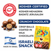 Elite Klik Chocolate Balls Israeli Snack – Crunchy Chocolate Candy – Kosher Chocolate Snack from Israel – 65g Bags, 3 Pack