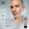 After Shave Balm for Men with Hyaluronic Acid & Black Caviar – Soothing Hydrating Post-Shave Moisturizer, Lightweight, Non-Greasy, 150ml