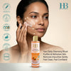 HB Dead Sea Minerals Soapless Face Cleanser with Sea Buckthorn, Chamomile & Vitamin E, Gentle Daily Facial Cleanser, Removes Dirt, Makeup & Excess Oil, Suitable for All Skin Types, 250 ml / 8.4 fl oz