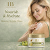 HB Dead Sea Minerals Olive Oil & Honey Body Cream – Deep Moisturizing Body Lotion for Dry Skin – Nourishing Hydrating Cream with Natural Minerals – Soft Smooth Skin Care for Women – 250 ml / 8.4 fl oz