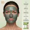 Hydrogel Face Mask Avocado & Hyaluronic Acid 25ml Firming Moisturizing Mask Dead Sea Minerals Castor Oil Skin Nourishing Anti Dryness Hydration Mask