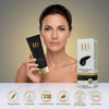 Deep Cleansing Black Peel-Off Mask with Hyaluronic Acid & Charcoal by Dead Sea Cosmetics Shop