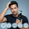 HB Shower Gel & Shampoo for Men – 2-in-1 Body Wash for Men & Shampoo with Dead Sea Minerals, Deep Cleansing & Moisturizing, Men's Essentials, Shower Gel for Fresh Skin & Scalp 780ml