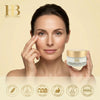 Dead Sea Eye and Neck Cream SPF 20 50ml with Minerals, Moisturizing Care for Eye Area and Neck, Helps Improve Skin Smoothness, Daily Use Skin Care