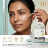 Antioxidant Ampoules Anti Aging Serum with Vitamin E Dead Sea Minerals Hydrating Wrinkle Reducing Treatment Skin Renewal Firming Serum Single Use