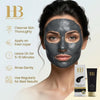 Deep Cleansing Black Peel-Off Mask with Hyaluronic Acid & Charcoal by Dead Sea Cosmetics Shop