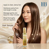 H&B Dead Sea Minerals Flax Oil Hair Serum 50ml – Lightweight Hair Treatment for Frizz Control, Shine, Soft & Smooth Hair, Dry & Damaged Hair Care Serum