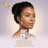 Hydrogel Face Mask Lavender Petals & Hyaluronic Acid Calming Mask Dead Sea Minerals Soothing Hydrating Mask Anti Stress Skin Care Firming Glow Mask
