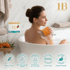 Health & Beauty Dead Sea Minerals Obliphicha Soap 125g – Sea Buckthorn Natural Soap Bar, Deep Cleansing Mineral Soap for Face & Body, Hydrating Non-Drying Cleanser for Dry & Sensitive Skin