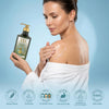 Moisture Rich Shower Cream Olive Oil & Honey 780ML – Dead Sea Minerals Body Wash with Natural Oils for Daily Skin Cleansing