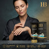 Intensive Hand & Nails Cream with Black Mud 200ml Health & Beauty Dead Sea Minerals