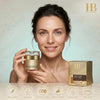 H&B Multi-Active Night Cream Face Moisturizer for Women Hyaluronic Acid Caviar Extract