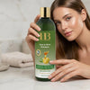 H&B Dead Sea Olive Oil & Honey Shampoo 400ml – Nourishing Hair Cleanser for Strong, Shiny, Smooth Hair with Dead Sea Minerals & Natural Oils
