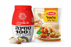 Kosher Tahini Paste 100% (500g) + Falafel Mix (180g) – Authentic Israeli Bundle, Vegan, Middle Eastern Cooking Kit