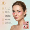 Hydrogel Eye Mask Cranberry & Hyaluronic Acid Under Eye Patches Dark Circles Puffiness Fine Lines Firming Eye Mask Dead Sea Minerals Brightening Eye Care