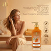 H&B Dead Sea Obliphicha Treatment Shampoo for Dry Colored Hair