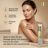 HB Sensual Silky Body Serum - Luxurious Exotic Oils for Silky Smooth Skin - Nourishing, Softening, and Shine Control - 100ml - Body Serum for Women, Dry Skin, and Hyperpigmentation