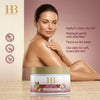 H&B Dead Sea Extra Rich Body Cream with Shea Butter – Deep Moisture Body Cream for Dry Skin, Mineral-Rich Hydration, Repairing & Softening Lotion, Non-Greasy Daily Moisturizer 350ml
