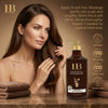 H&B Dead Sea Minerals Keratin Shampoo 780ml – Smoothing Hair Cleanser with Keratin & Dead Sea Minerals for Strong, Shiny, Frizz-Free Hair