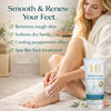 Health & Beauty Dead Sea Minerals Foot Peeling Cream 200ml – Exfoliating Foot Care for Dry Skin, Rough Heels, Smooth Feet & Deep Cleansing Treatment