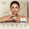 H&B HB Intensive Collagen Night Cream with Dead Sea Minerals – Anti-Aging Night Cream for Women with Aloe, Vitamin C and E & Botanical Oils – Deep Hydrating Facial Moisturizer 50ml.