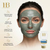 H&B Health & Beauty Mineral Peeling Mask with Aloe Vera, 150 ml