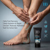 Refreshing Foot Cream Deodorant for Men – Cooling Hydrating Anti-Odor Foot Care Cream, Soothes Dry Skin, Eliminates Odor, Lightweight 200ml