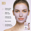 Hydrogel Face Mask Lavender Petals & Hyaluronic Acid Calming Mask Dead Sea Minerals Soothing Hydrating Mask Anti Stress Skin Care Firming Glow Mask