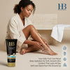 Black Mud Foot Cream Moisturizer 200ml Health & Beauty Dead Sea Minerals Intensive – Hydrating Foot Care Cream for Dry Feet, Soft Skin & Comfort Repair