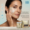 H&B HB Dead Sea Multi-Active Night Cream Face Moisturizer for Women Hyaluronic Acid Caviar Extract