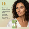 Hydrogel Face Mask Avocado & Hyaluronic Acid 25ml Firming Moisturizing Mask Dead Sea Minerals Castor Oil Skin Nourishing Anti Dryness Hydration Mask
