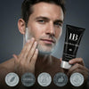H&B After Shave Balm Face Moisturizer for Men with Dead Sea Minerals – Soothing Post-Shave Hydration Balm for Sensitive and Normal Skin, Lightweight 150ml