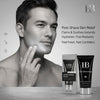 H&B After Shave Balm Face Moisturizer for Men with Dead Sea Minerals – Soothing Post-Shave Hydration Balm for Sensitive and Normal Skin, Lightweight 150ml