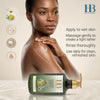 Moisture Rich Shower Cream Olive Oil & Honey 780ML – Dead Sea Minerals Body Wash with Natural Oils for Daily Skin Cleansing