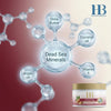 H&B Dead Sea Extra Rich Body Cream with Shea Butter – Deep Moisture Body Cream for Dry Skin, Mineral-Rich Hydration, Repairing & Softening Lotion, Non-Greasy Daily Moisturizer 350ml