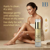 HB Sensual Silky Body Serum - Luxurious Exotic Oils for Silky Smooth Skin - Nourishing, Softening, and Shine Control - 100ml - Body Serum for Women, Dry Skin, and Hyperpigmentation
