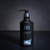 HB Shower Gel & Shampoo for Men – 2-in-1 Body Wash for Men & Shampoo with Dead Sea Minerals, Deep Cleansing & Moisturizing, Men's Essentials, Shower Gel for Fresh Skin & Scalp 780ml (pack of 2)