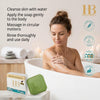 H&B Dead Sea Olive Oil & Honey Soap 125g – Natural Moisturizing Soap Bar with Dead Sea Minerals, Gentle Face & Body Cleanser, Hydrating Non-Drying Soap for Dry & Sensitive Skin