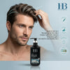HB Shower Gel & Shampoo for Men – 2-in-1 Body Wash for Men & Shampoo with Dead Sea Minerals, Deep Cleansing & Moisturizing, Men's Essentials, Shower Gel for Fresh Skin & Scalp 780ml