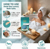 Dead Sea Bath Salts Lavender 500g – Mineral Rich Bath Soak for Relaxation, Skin Care & Daily Bathing – Aromatherapy Inspired Spa Bath Salt for Home Use