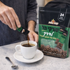 Elite Turkish Coffee To Go with Cardamom – 24 Individual Coffee Sticks (168g) – Instant Turkish Coffee – Authentic Israeli Coffee – Kosher
