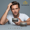 Care & Beauty Hair Wax 100ml – Strong Hold Water-Based Hair Styling Wax with Dead Sea Minerals & Botanical Extracts – High Shine, Easy Wash-Out Styling Wax