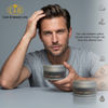 Care & Beauty Hair Wax 100ml – Strong Hold Water-Based Hair Styling Wax with Dead Sea Minerals & Botanical Extracts – High Shine, Easy Wash-Out Styling Wax