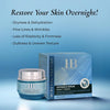 HB Intensive Repair Night Cream with Dead Sea Minerals - Face Moisturizer with Peptides & Hyaluronic Acid - Anti Aging Face Cream for Wrinkles & Fine Lines - Nourishing & Hydrating - 50ml