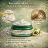 HB Dead Sea Minerals Treatment Hair Mask with Avocado Oil & Aloe Vera, Deep Moisturizing Hair Mask for Dry, Damaged & Color-Treated Hair, with Vitamins B5 & E, 250 ml / 8.45 fl oz