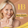 HB Lifting & Firming Silk Serum for Face - Contains Sea Minerals Anti Aging Face Serum for Men & Women Collagen