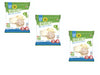 Energy Rice Cakes with White Chocolate Base – Whole Grain Rice Snack – Gluten Free – Kosher – Pack of 3 (70g Each)