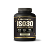 PROTEIN MAXX ISO 30 Whey Isolate Protein Powder – Very Low Fat | Premium Whey Isolate | 1.8kg | Kosher